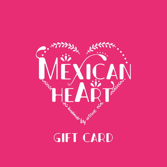 Mexican Heart Gift Card