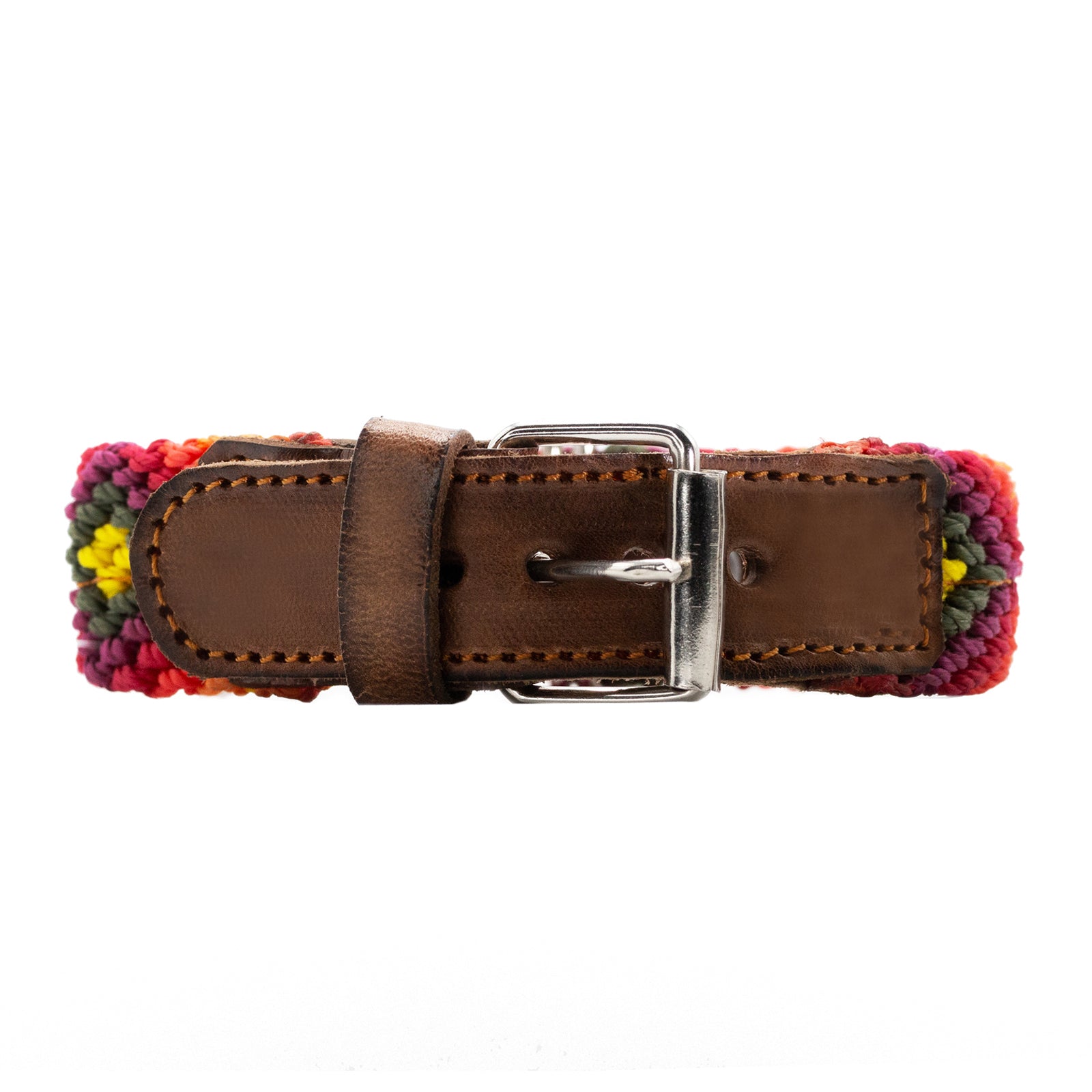 Handwoven dog collar crafted with care and precision