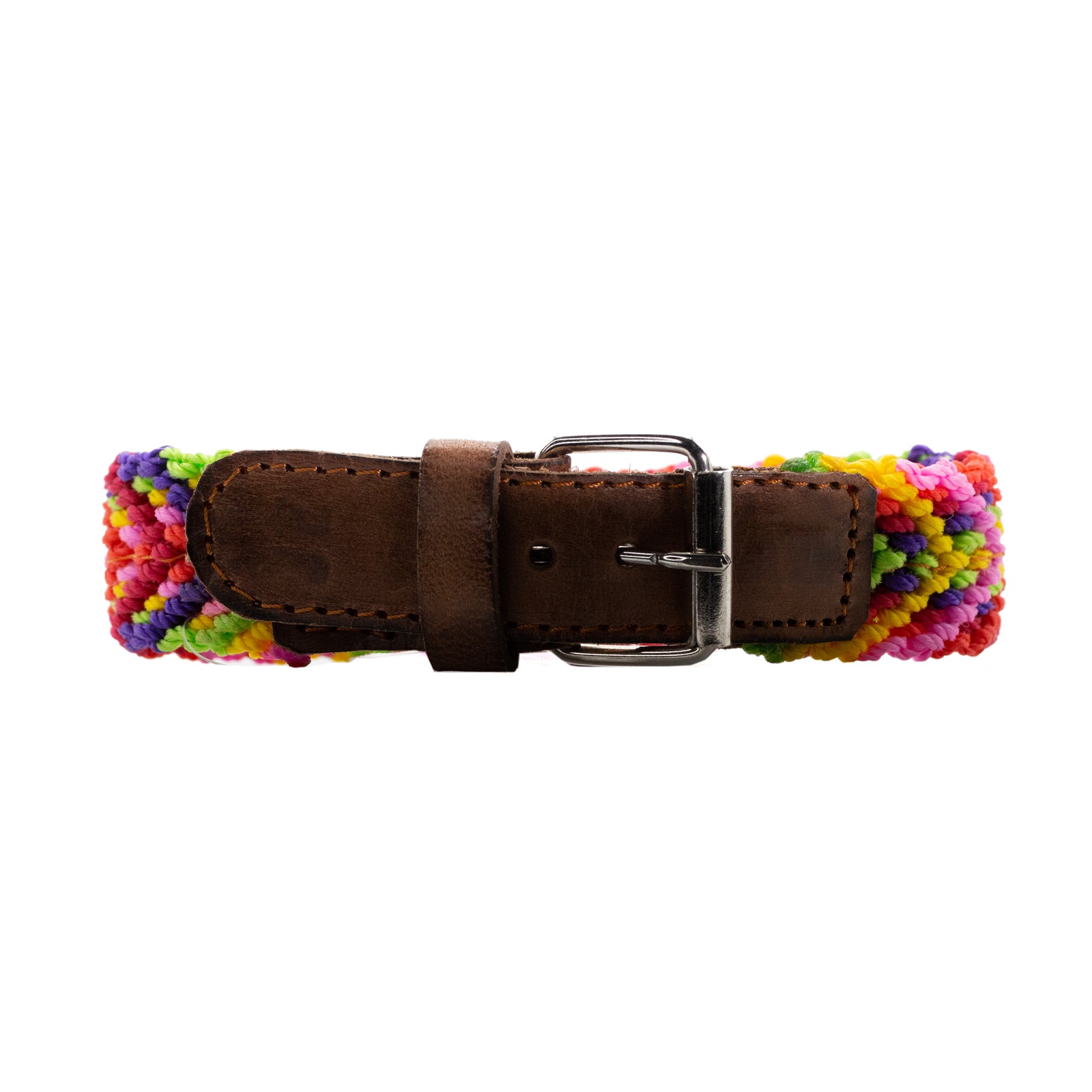 Unique handcrafted dog collar showcasing craftsmanship