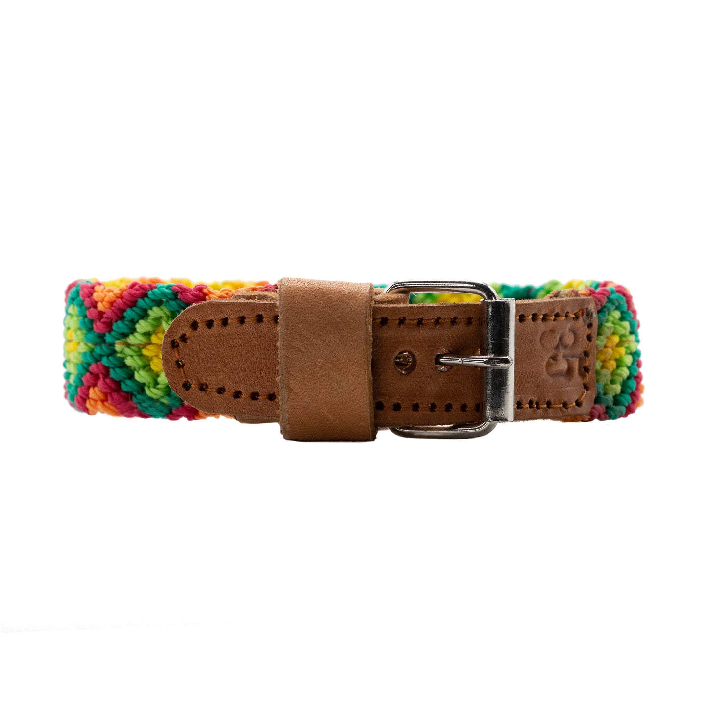 Dog collar woven meticulously by skilled craftsmen