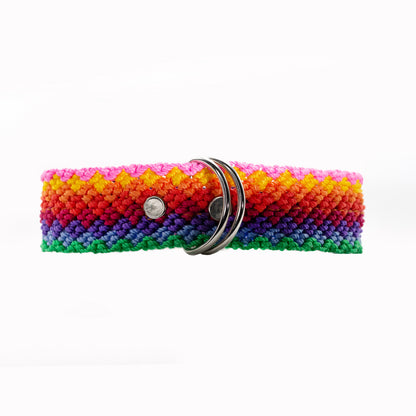 Collar woven by hand for your beloved pet