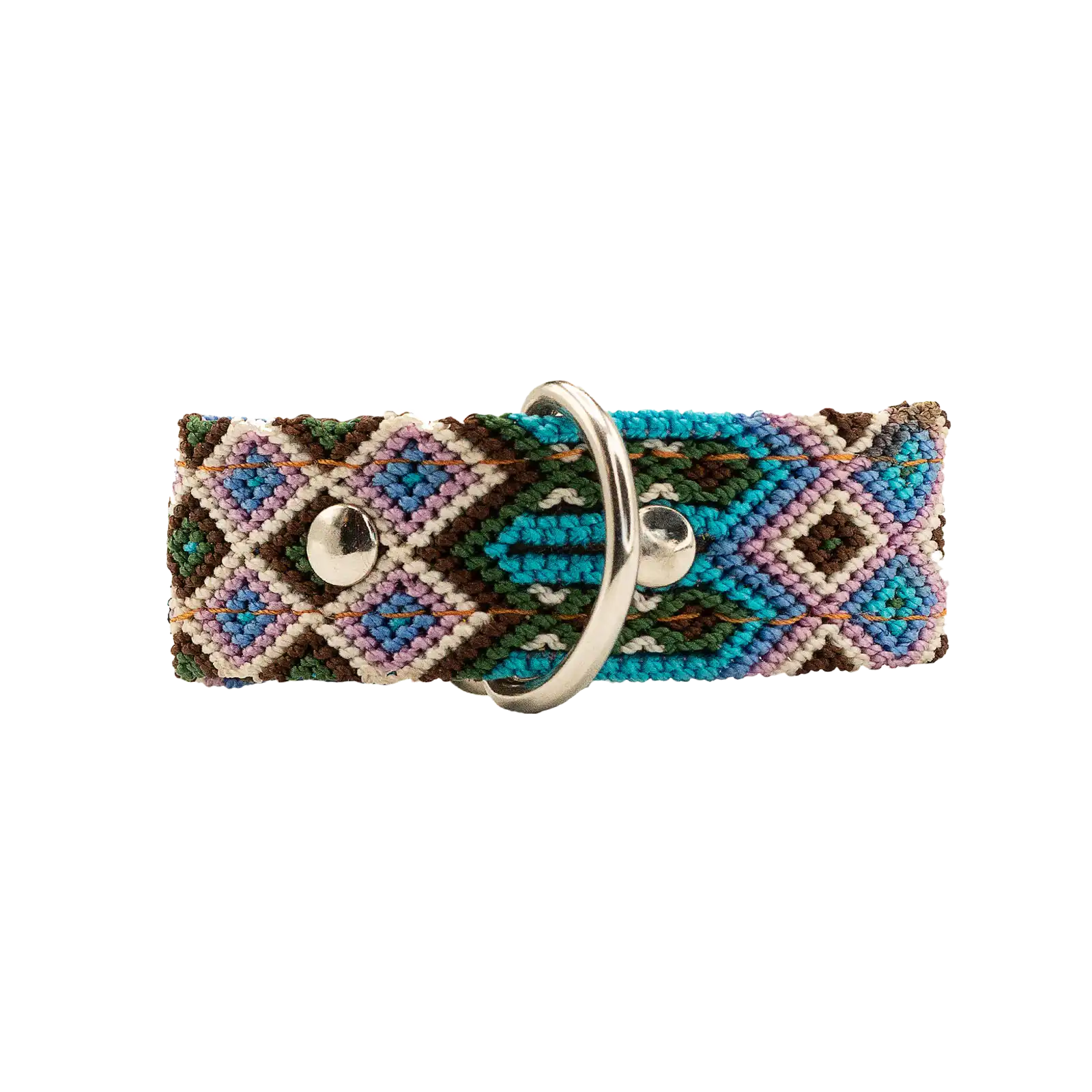 Collar woven with care and attention to detail for your beloved pet