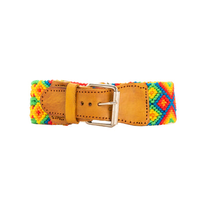 Handcrafted dog collar with a perfect blend of style and functionality