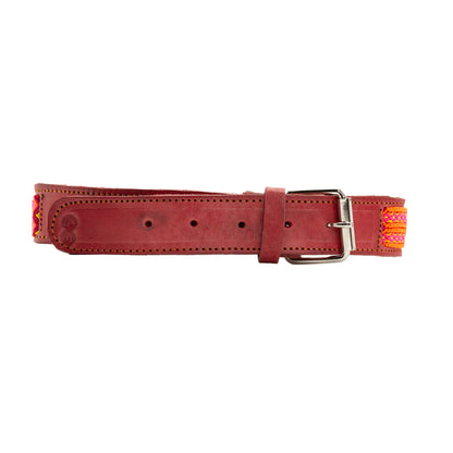 Leather Collar 26"