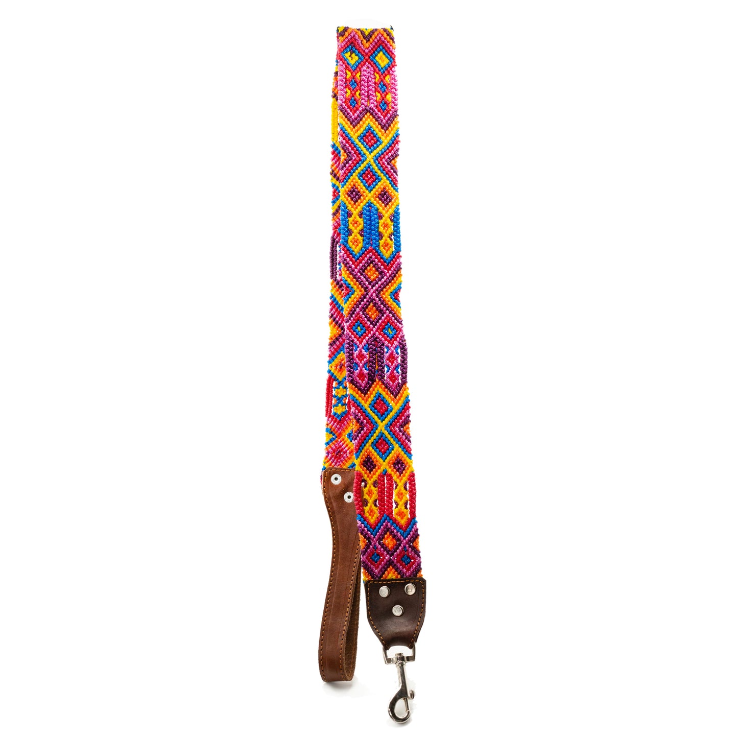 Handwoven Leash 2"