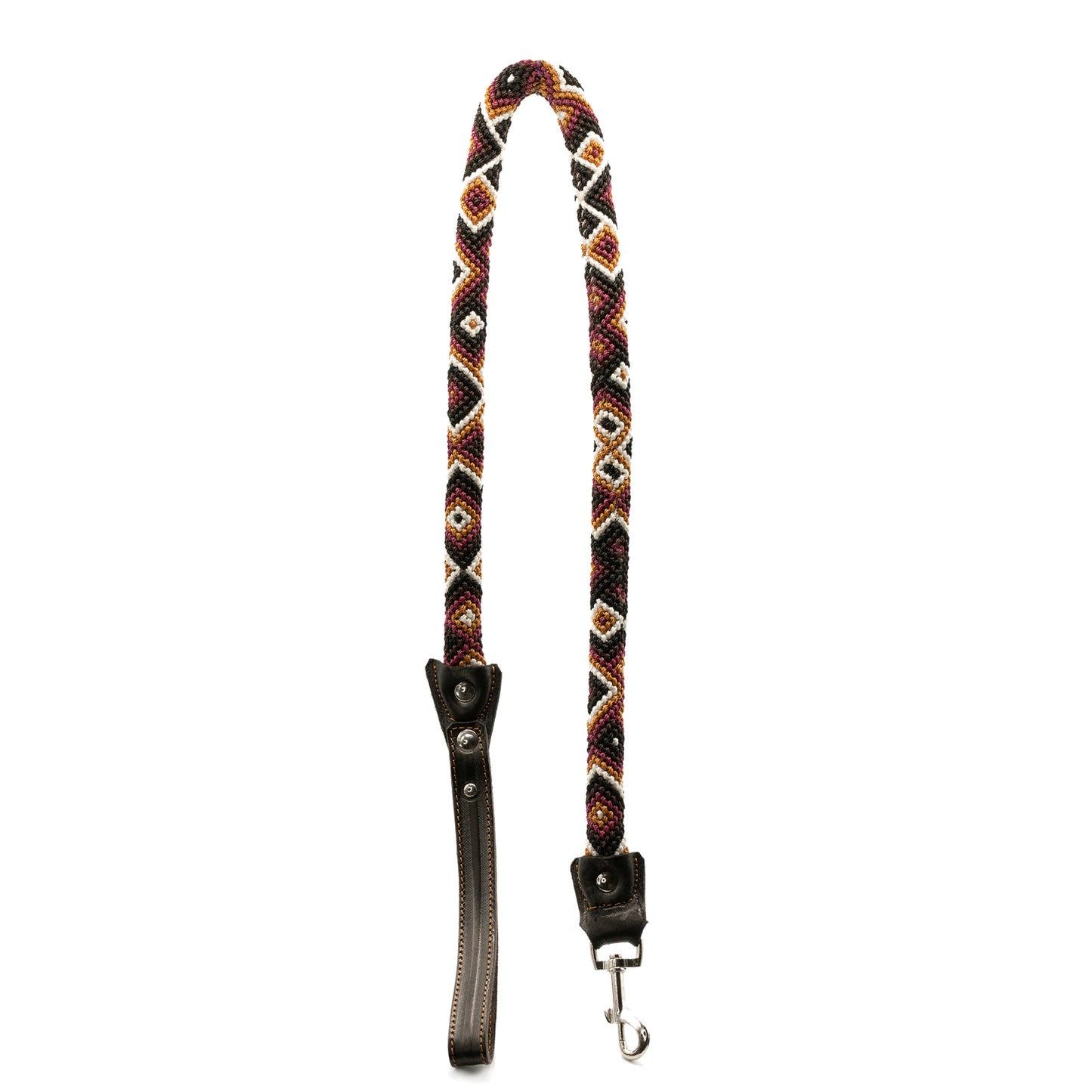 Handwoven Leash Round