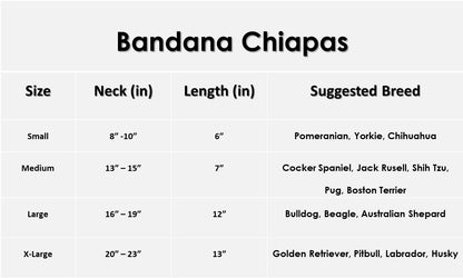 Bandana Chiapas XL