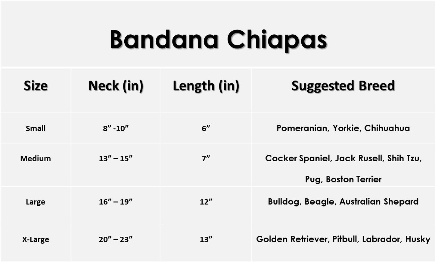 Bandana Chiapas M