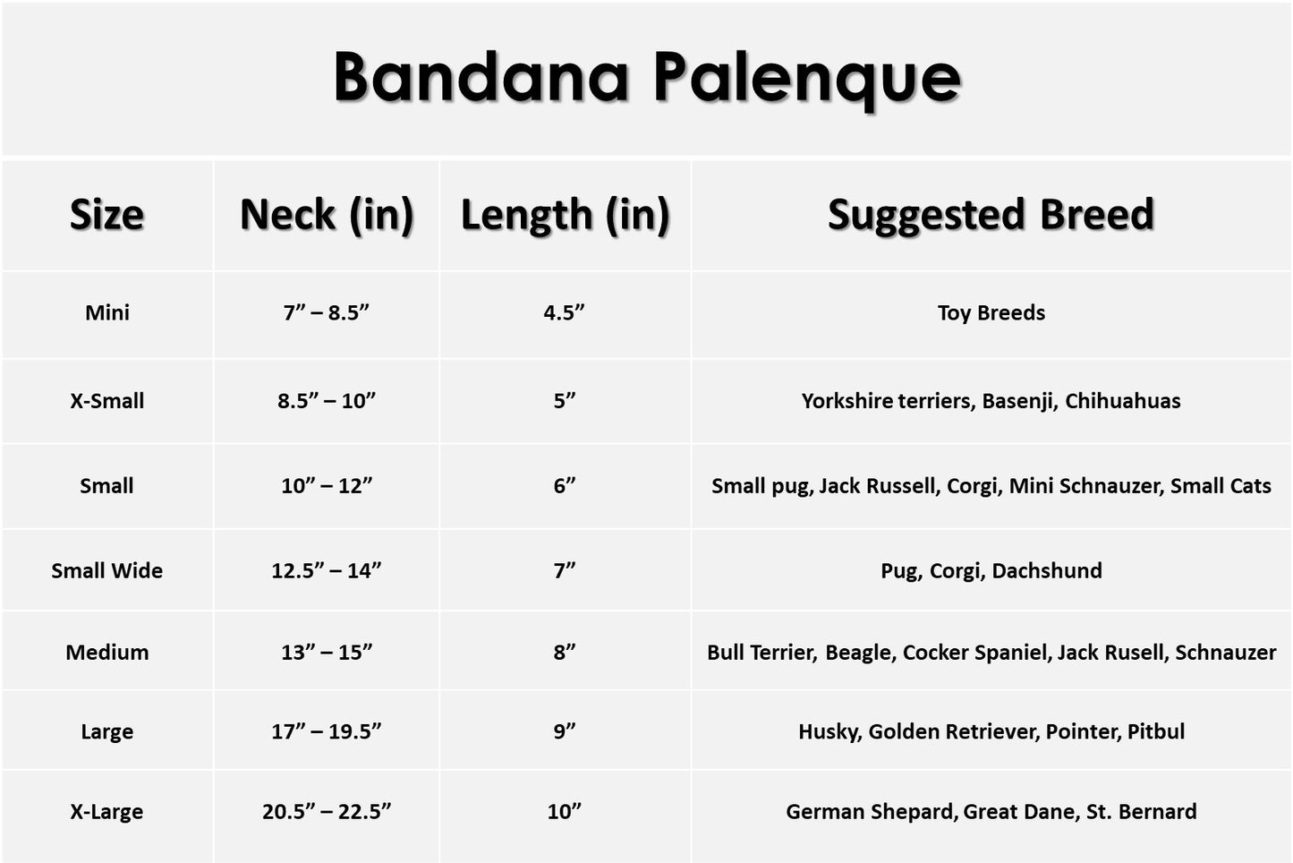 Bandana Palenque SW